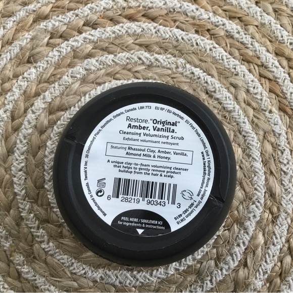 Tweak’dbynature Original Cleansing Voluminizing Scrub - Picture 2 of 3